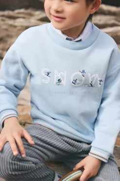 Sweat Bleu glacier snow