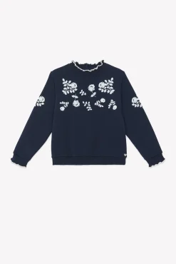 Sweat Marine illustration fleurs