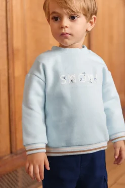 Sweat Bleu glacier snow