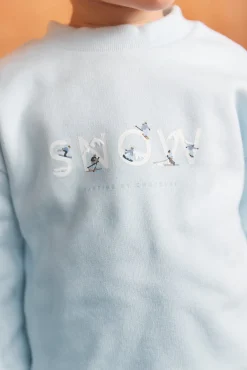 Sweat Bleu glacier snow