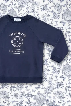 Sweat Junior Tartine et Chocolat x Abbaye des Vaux de Cernay