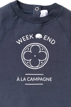 Sweat Layette Tartine et Chocolat x Abbaye des Vaux de Cernay