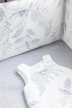 Tour de lit Réversible Feuillage