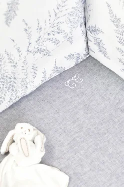 Tour de lit Réversible Feuillage