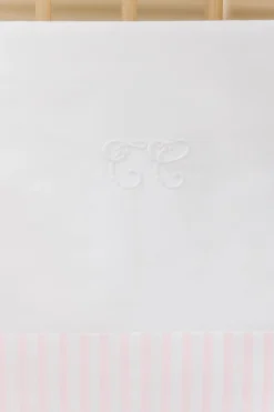 Tour de lit Garda rose pâle