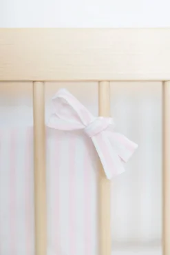 Tour de lit Garda rose pâle