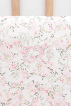 Tour de lit Imprimé fleuri jardin hivernal