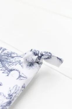 Tour de lit Toile de Jouy Abbaye des Vaux de Cernay x Tartine et Chocolat