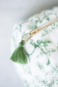 Trousse de toilette Abbaye des Vaux de Cernay x Tartine et Chocolat