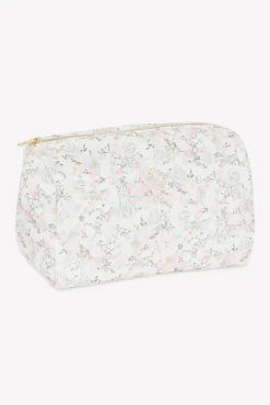 Trousse de toilette Imprimé fleuri jardin hivernal