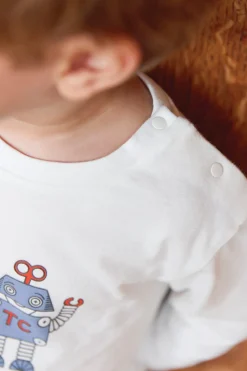 T-shirt Rouille illustration petit robot