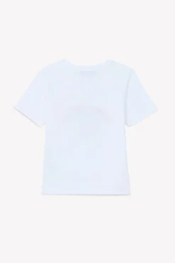 T-shirt Blanc illustration summer