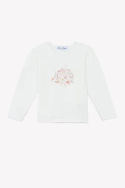 T-shirt Ecru illustration paris