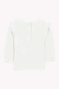 T-shirt Ecru illustration jardin d'hiver