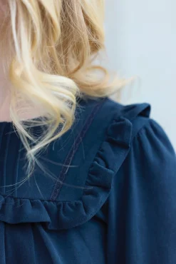 T-shirt Marine volanté