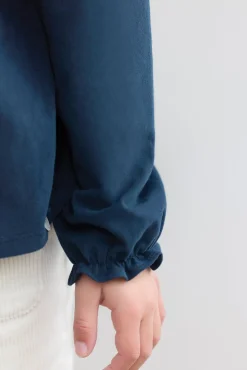 T-shirt Marine volanté