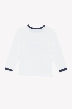 T-shirt Ecru écusson TC