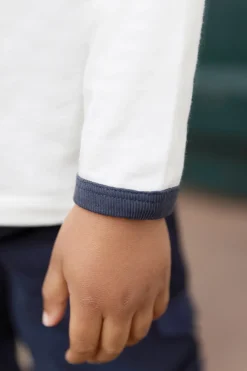 T-shirt Ecru hérisson