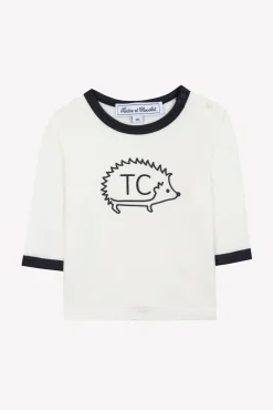 T-shirt Ecru hérisson