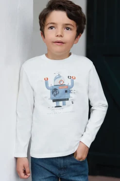 T-shirt Rouille illustration robot