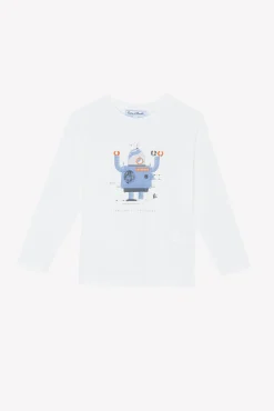 T-shirt Rouille illustration robot