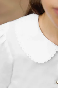 Tunique Blanche signature TC