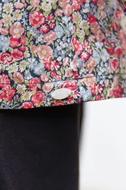 Tunique Tissu liberty manche smock