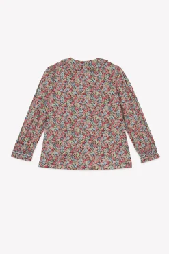 Tunique Tissu liberty manche smock