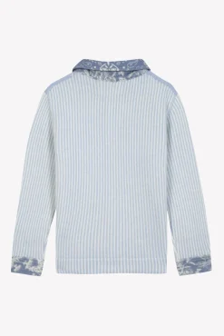 Veste Bleu Kujten x Tartine et Chocolat