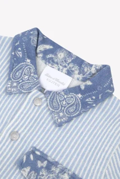 Veste Bleu Kujten x Tartine et Chocolat