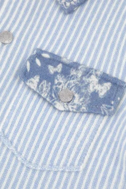 Veste Bleu Kujten x Tartine et Chocolat