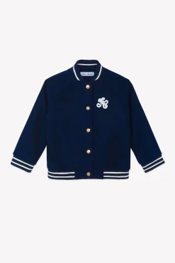 Veste teddy Marine